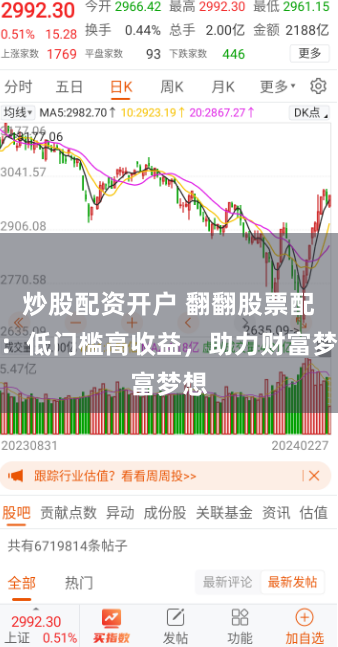 炒股配资开户 翻翻股票配资：低门槛高收益，助力财富梦想